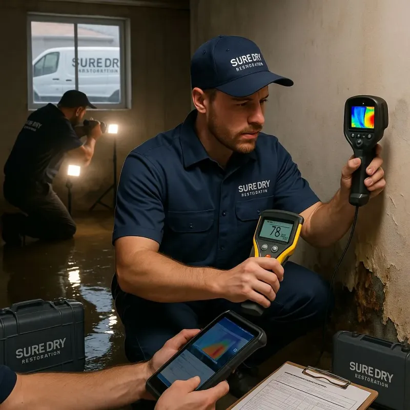 Initial Assessment and Documentation process in Carencro, LA